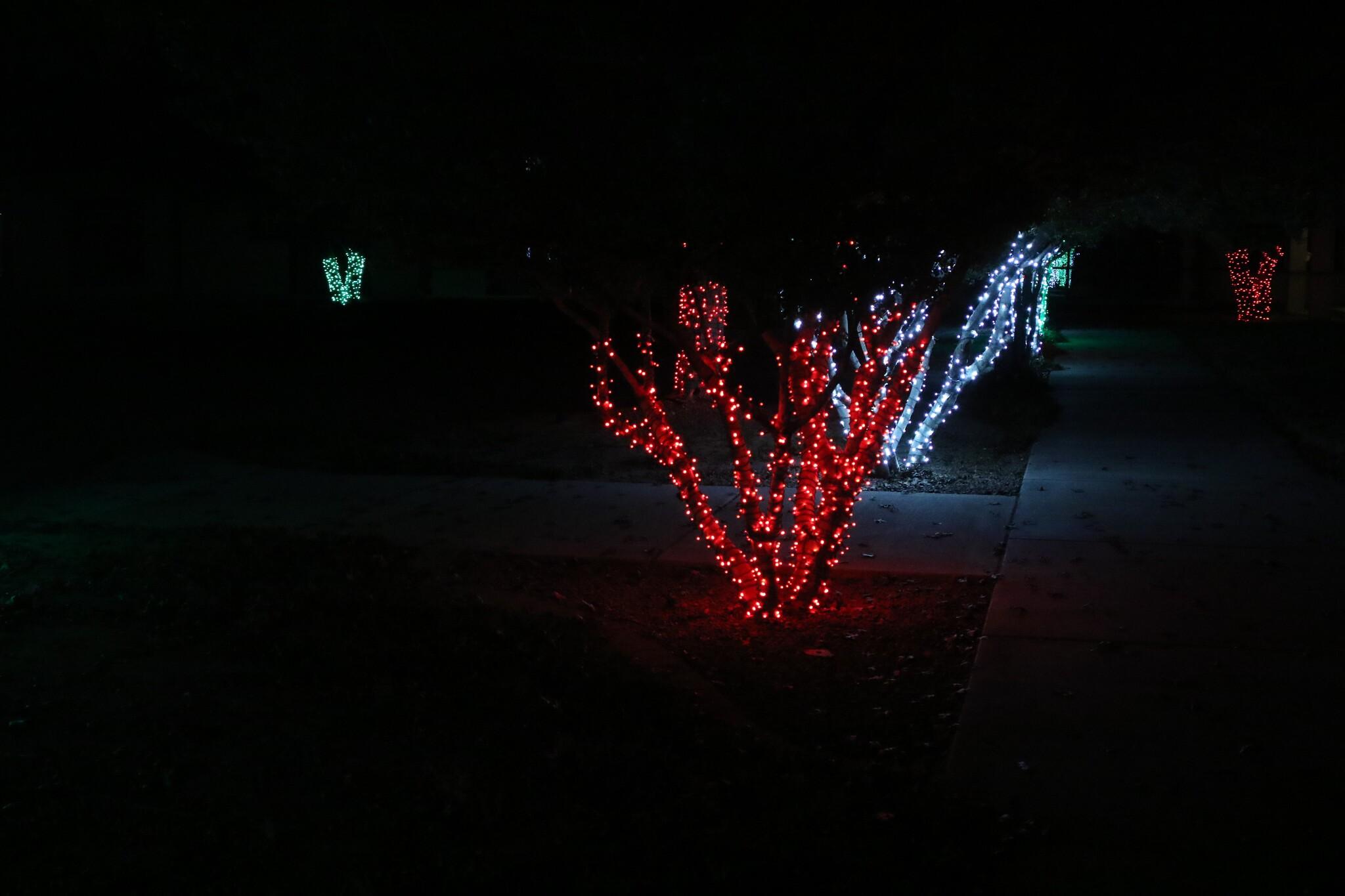Downtown Artesia decked out for the holidays