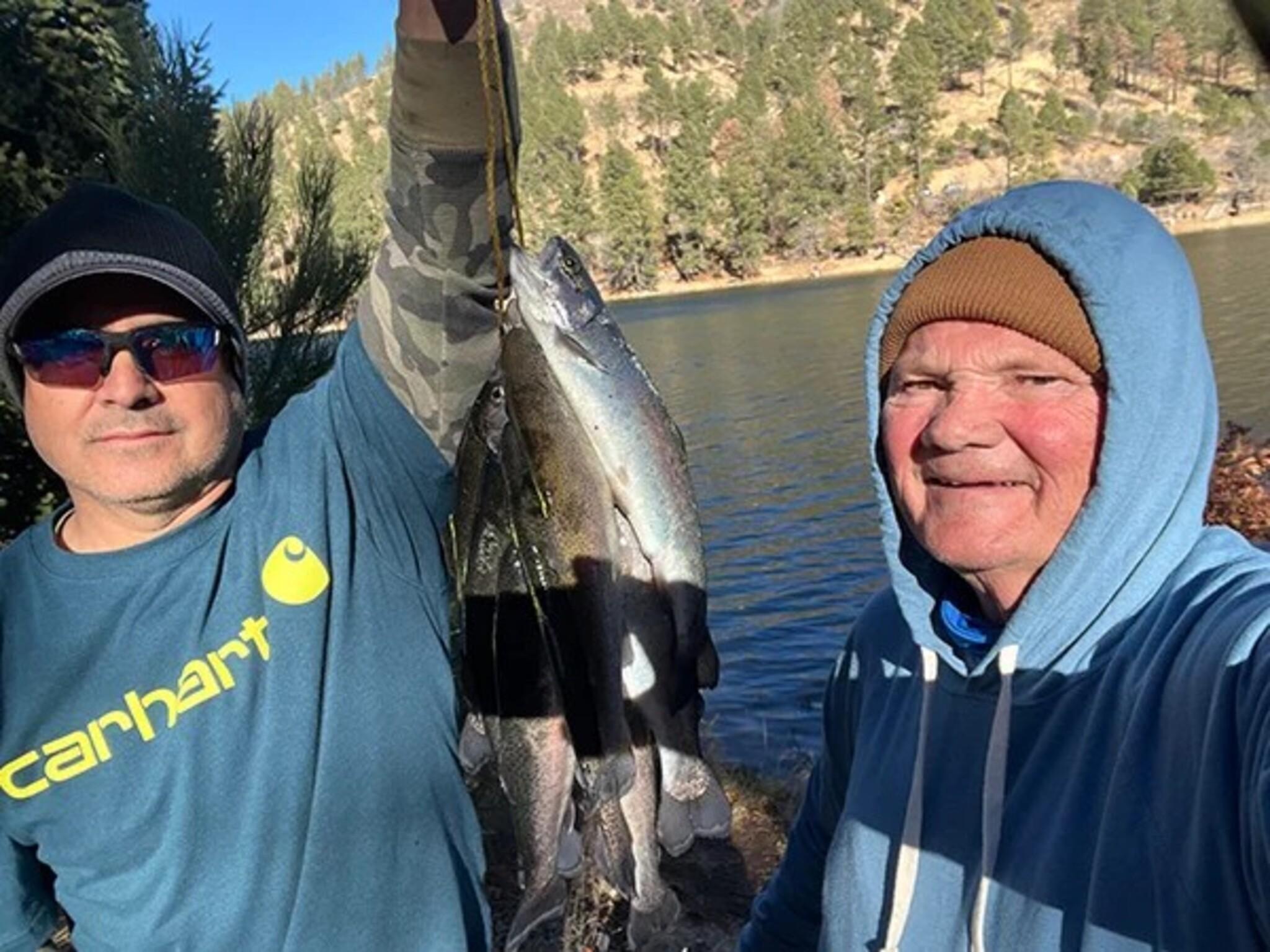Trout biting in New Mexico waters just in time for Christmas
