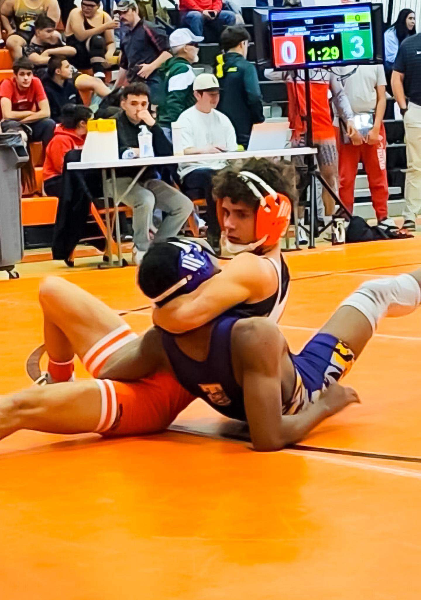 Moziejko looking to become a state champion