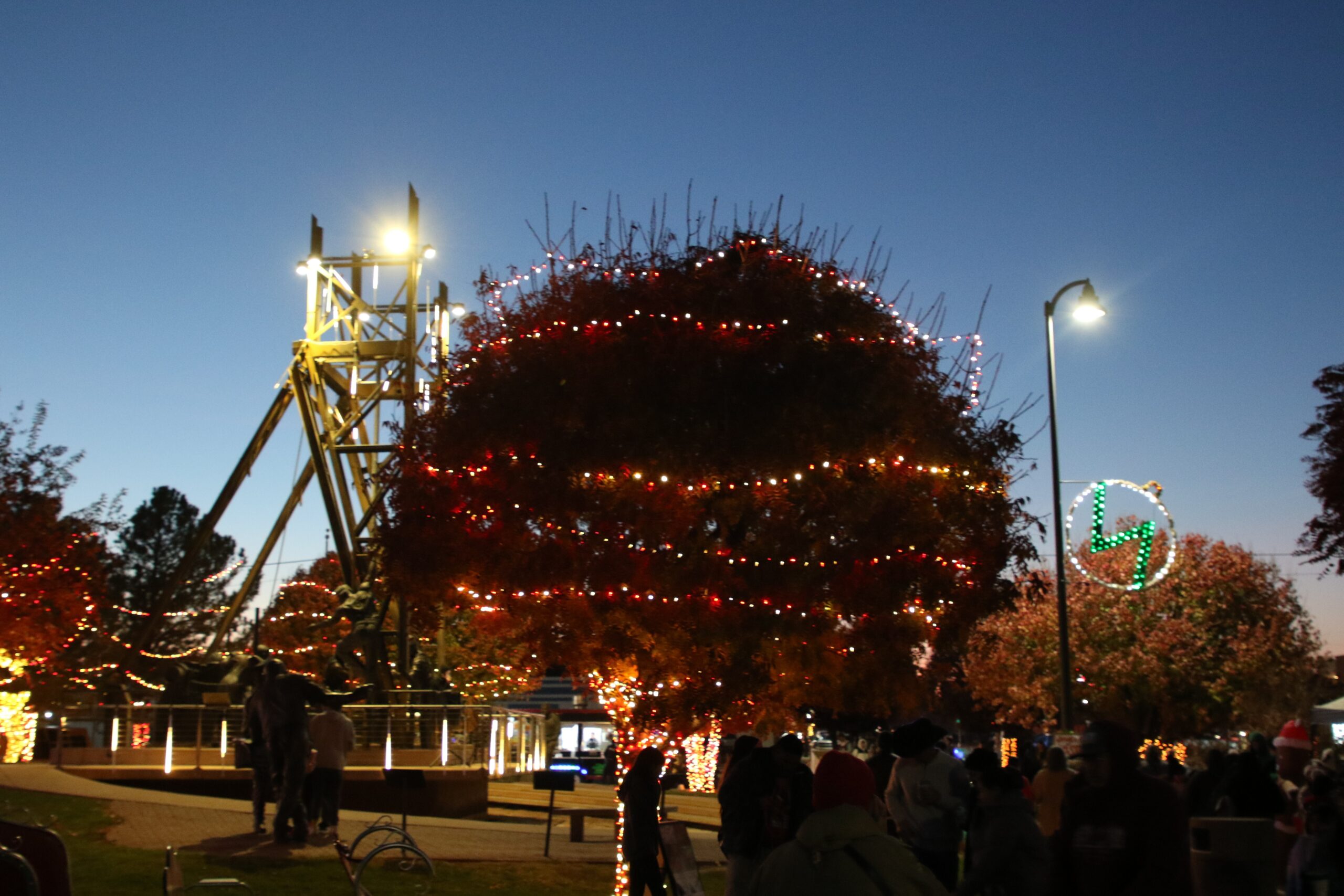 Christmas comes early to downtown Artesia